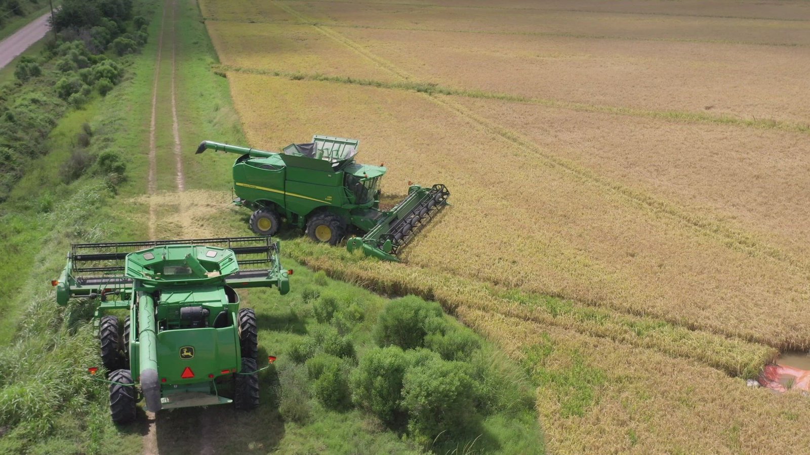 Aerial farmland 1